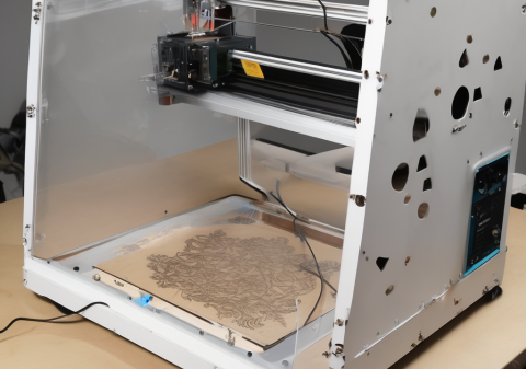 desktop laser cutter